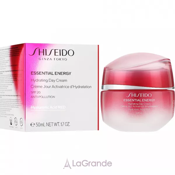 Shiseido Essential Energy Hydrating Day Cream SPF20 ����������� ������ ���� ��� �������