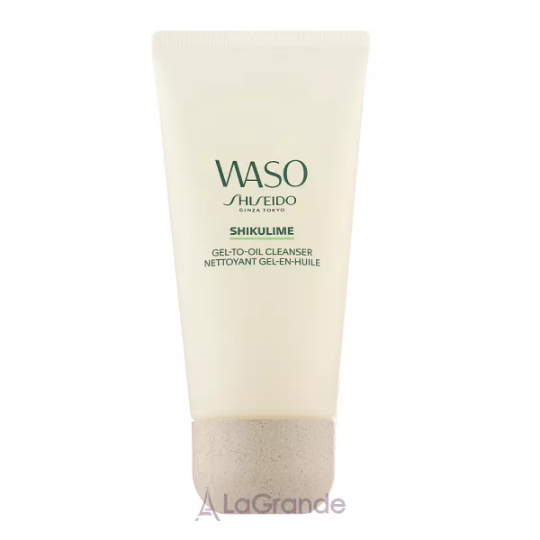 Shiseido Waso Shikulime Gel-to-Oil Cleanser ��������� ����-����� ��� ������ ������
