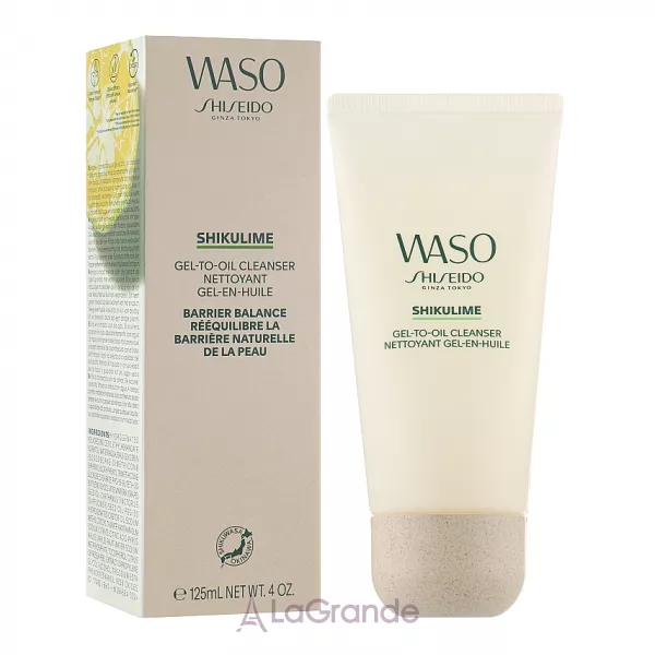 Shiseido Waso Shikulime Gel-to-Oil Cleanser ��������� ����-����� ��� ������ ������