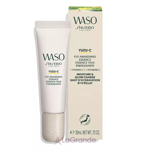 Shiseido Waso Yuzu-C Eye Awakening Essence ������� ��� ������ ������� ����