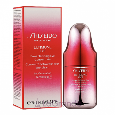 Shiseido Ultimune Power Infusing Eye Concentrate Концентрат для шкіри навколо очей