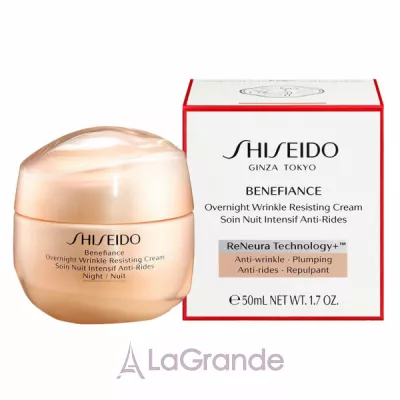 Shiseido Benefiance Overnight Wrinkle Resisting Cream    