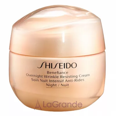 Shiseido Benefiance Overnight Wrinkle Resisting Cream    