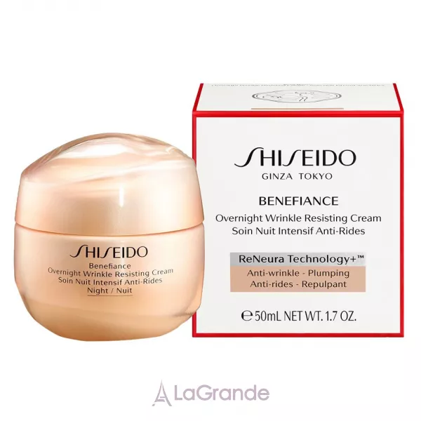 Shiseido Benefiance Overnight Wrinkle Resisting Cream ������ ���� ������ ������