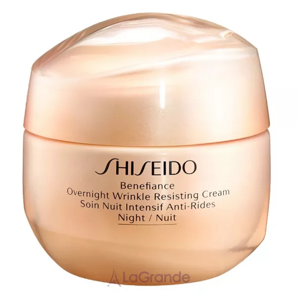 Shiseido Benefiance Overnight Wrinkle Resisting Cream ������ ���� ������ ������