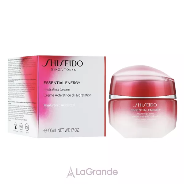 Shiseido Essential Energy Hydrating Cream ����������� ���� ��� ������� � ���������� ������ ��������