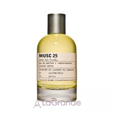 Le Labo Musc 25 Los Angeles  