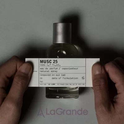 Le Labo Musc 25 Los Angeles  