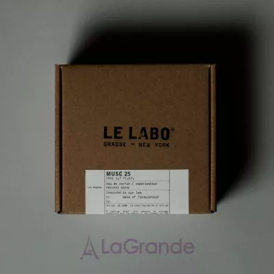 Le Labo Musc 25 Los Angeles  