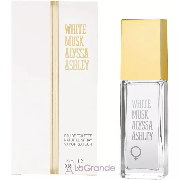 Alyssa Ashley White Musk Eau de Toilette ��������� ����