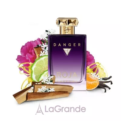 Roja Dove  Danger Pour Femme Essence De Parfum  