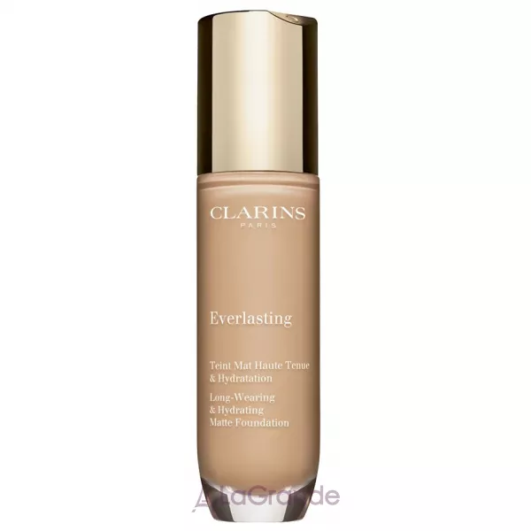 Clarins Everlasting Long-Wearing And Hydrating Matte Foundation �������� ������ ��� �������