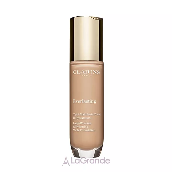 Clarins Everlasting Long-Wearing And Hydrating Matte Foundation �������� ������ ��� �������