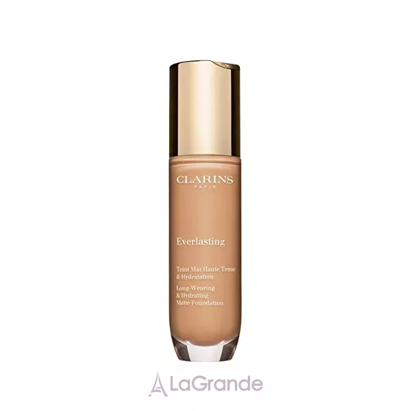 Clarins Everlasting Long-Wearing And Hydrating Matte Foundation �������� ������ ��� �������