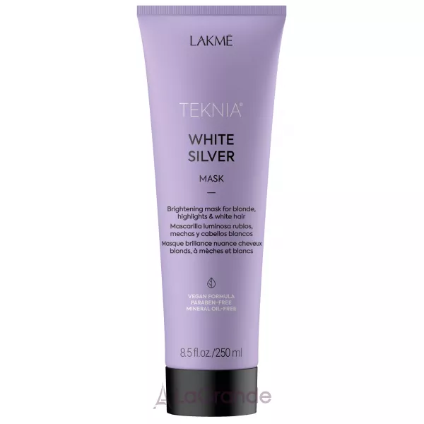 Lakme Teknia White Silver Mask ����� ����� ��� ������������ ������� ������