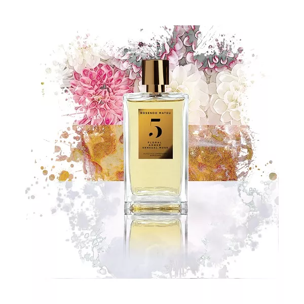 Rosendo Mateu Olfactive Expressions  Rosendo Mateu � 5 Floral, Amber, Sensual Musk ��������������� ����