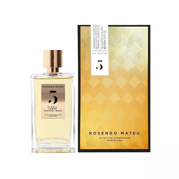 Rosendo Mateu Olfactive Expressions  Rosendo Mateu � 5 Floral, Amber, Sensual Musk ��������������� ����