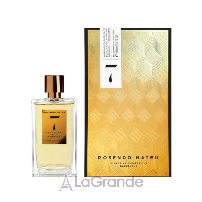 Rosendo Mateu Olfactive Expressions  Rosendo Mateu   7 Patchouli, Oud, Vanilla  