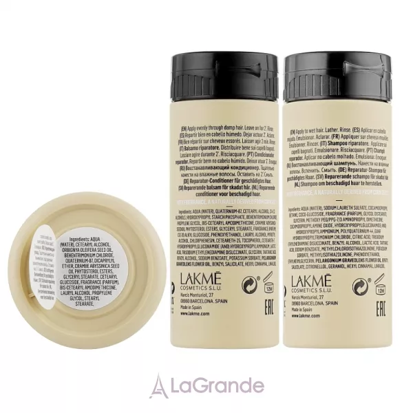 Lakme Teknia Deep Care ����� ��� ����� � ������������ ����� (shm/100ml + cond/100ml + mask/50ml)