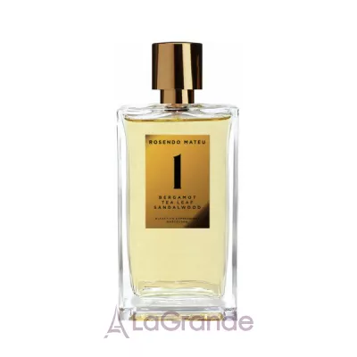 Rosendo Mateu Olfactive Expressions Rosendo Mateu  1 Bergamot, Tea Leaf, Sandalwood  