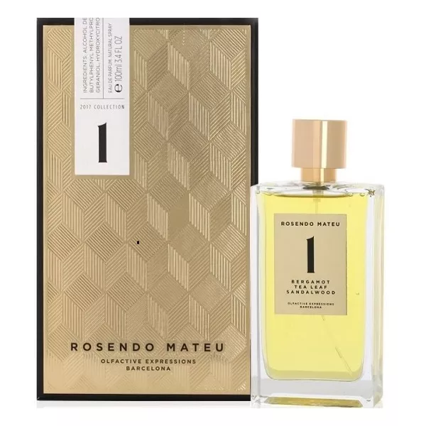 Rosendo Mateu Olfactive Expressions Rosendo Mateu � 1 Bergamot, Tea Leaf, Sandalwood ��������������� ����