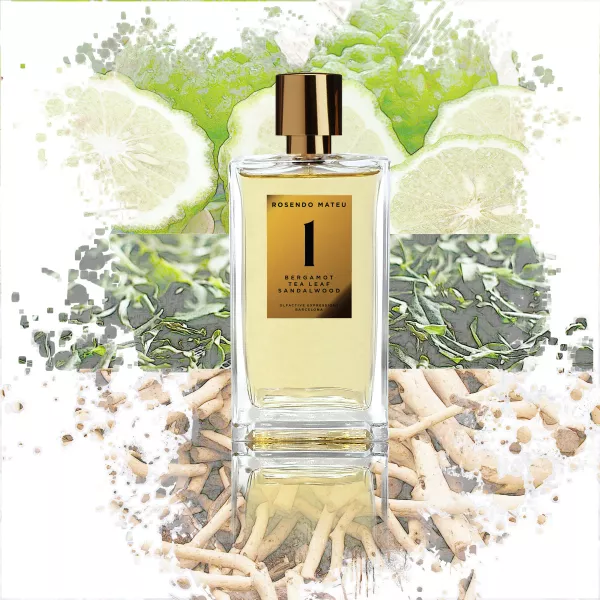 Rosendo Mateu Olfactive Expressions Rosendo Mateu � 1 Bergamot, Tea Leaf, Sandalwood ��������������� ���� (������)