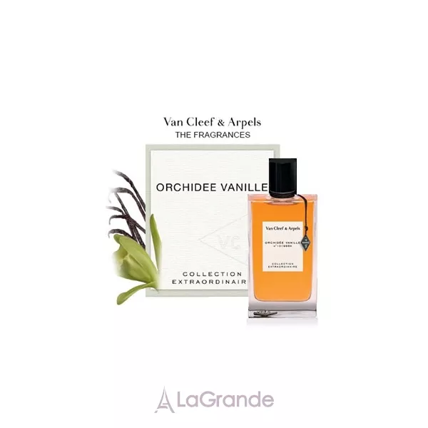 Van Cleef & Arpels Collection Extraordinaire Orchidee Vanille ��������������� ���� (������)