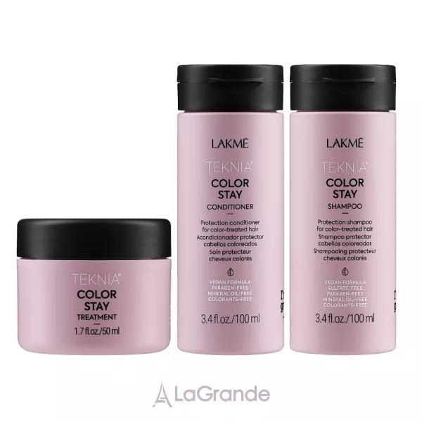Lakme Teknia Color Stay ����� ��� ������ ����� ���������� ����� (shm/100ml + cond/100ml + mask/50ml)