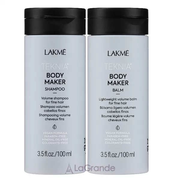 Lakme Teknia Body Maker ����� ��� �������� ������ ������� (shm/100ml + balm/100ml)