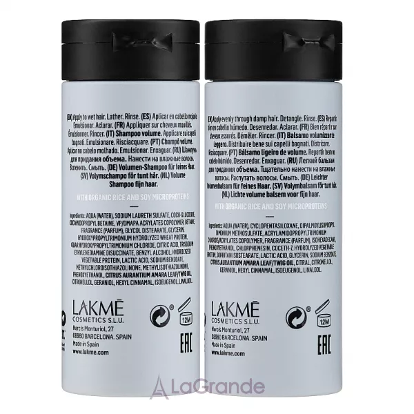 Lakme Teknia Body Maker ����� ��� �������� ������ ������� (shm/100ml + balm/100ml)