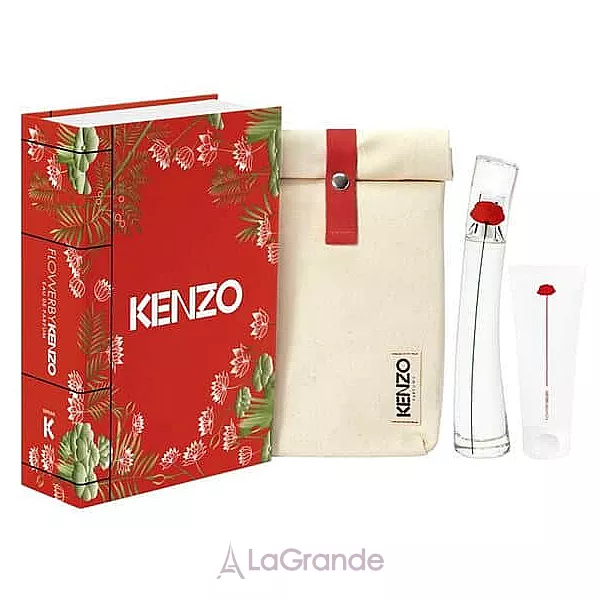 Kenzo Flower by Kenzo ���� (����������� ���� 50 �� + ������� ��� ��� 75 �� + ����������)