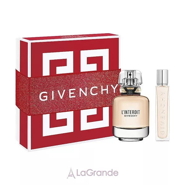 Givenchy  L'Interdit ����� ( ��������������� ���� 50 �� + ��������������� ���� 12.5 �� )