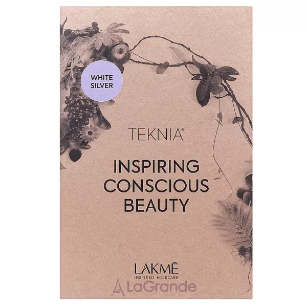 Lakme Teknia White Silver ����� ��� ������������� ������� ������� (sh/300ml + mask/250ml)