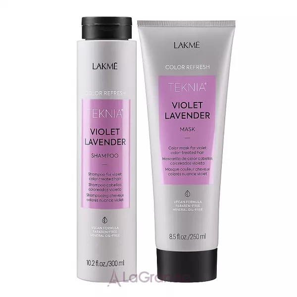 Lakme Teknia Color Refresh Violet Lavender Duo Pack ����� ��� ���������� ����� ���������� �������� (shmp/300ml + h/mask/250ml)