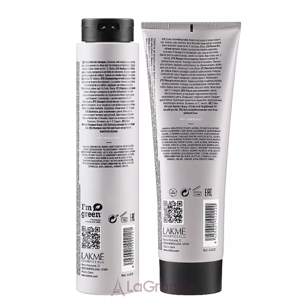Lakme Teknia Color Refresh Cocoa Brown Duo Pack ����� ��� ���������� ����� ���������� �������� (shmp/300ml + h/mask/250ml)