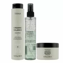 Lakme Teknia Organic Balance ����� ��� ����� ����������� ������������� (shm/300ml + mask/250ml + oil/200ml)