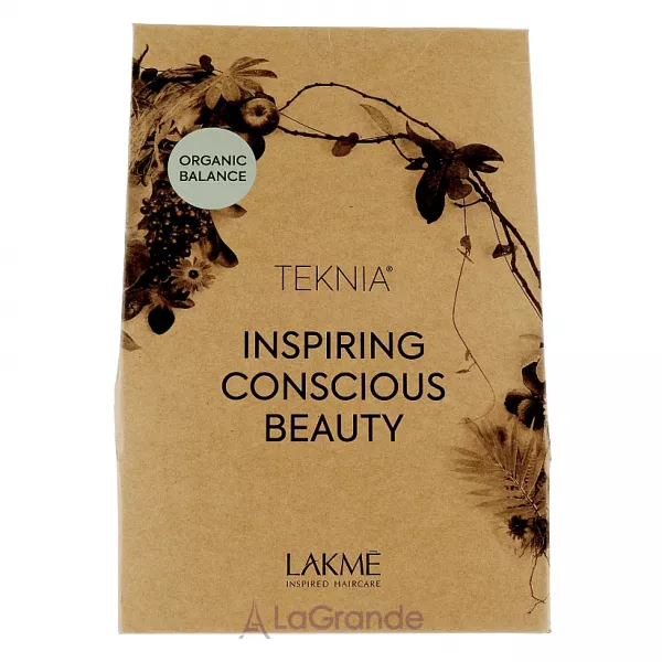 Lakme Teknia Organic Balance ���� ��� ������� ��������� ������������ (shm/300ml+mask/250ml+oil/200ml)