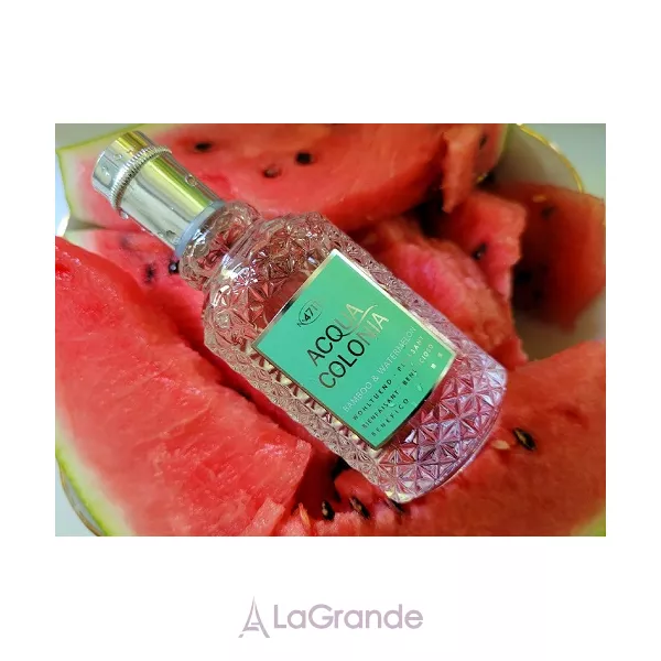Maurer & Wirtz 4711 Acqua Colonia Bamboo & Watermelon ��������