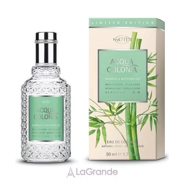 Maurer & Wirtz 4711 Acqua Colonia Bamboo & Watermelon ��������