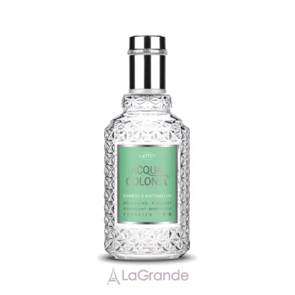 Maurer & Wirtz 4711 Acqua Colonia Bamboo & Watermelon ��������
