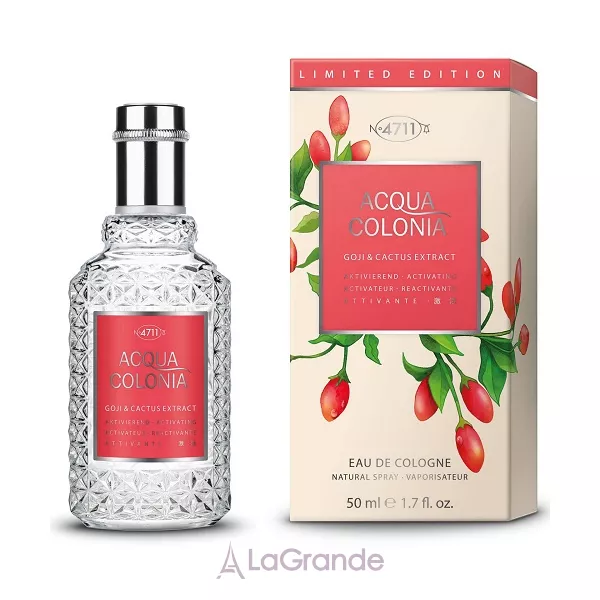 Maurer & Wirtz 4711 Acqua Colonia Goji & Cactus Extract ��������