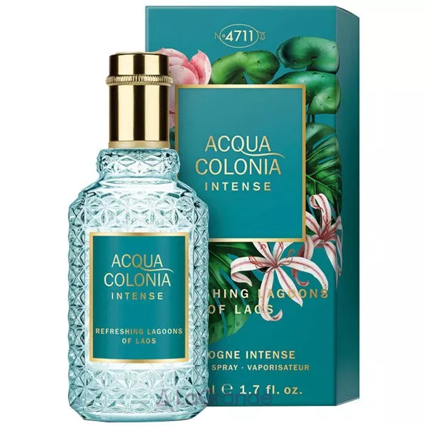 Maurer & Wirtz 4711 Acqua Colonia Intense Refreshing Lagoons of Laos ��������