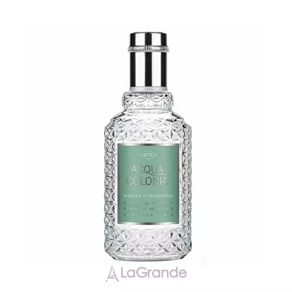 Maurer & Wirtz  4711 Acqua Colonia Matcha & Frangipani ��������
