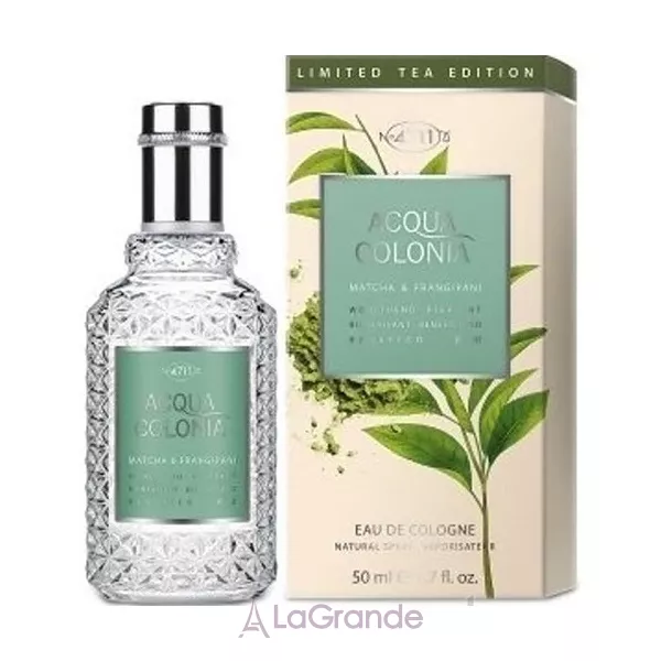 Maurer & Wirtz  4711 Acqua Colonia Matcha & Frangipani �������� (������)