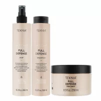 Lakme Teknia Full Defense Set De 3 ����� ��� ����������� ������ ����� (sh/300ml + h/spr/300ml + h/mask/250ml)