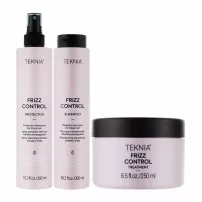 Lakme Teknia Frizz Control Set De 3 ���� ��� ������������ ��� ���������� ������� (sh/300ml + h/spr/300ml + h/mask/250ml)