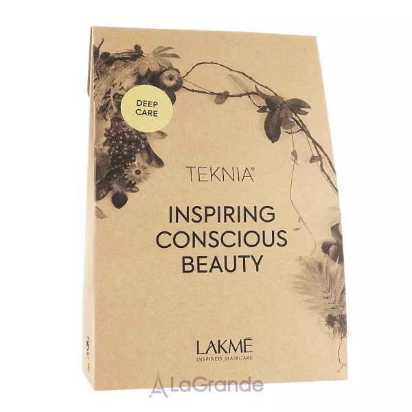 Lakme Teknia Deep Care Set De 3 ����� ��� ������������ ����� (shm/300ml + mask/250ml + cond/300ml)