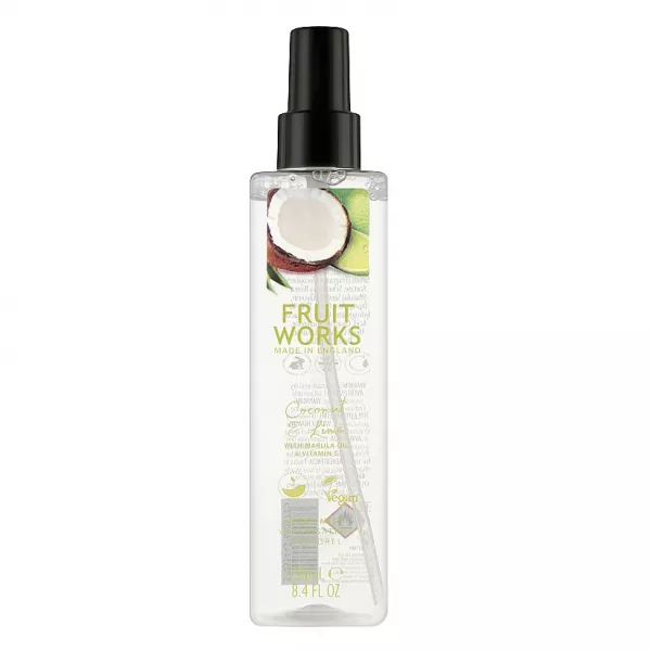 Grace Cole Fruit Works Body Mist Coconut & Lime ����� ��� ���� 