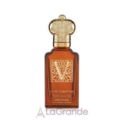 Clive Christian V for Men Amber Fougere With Smoky Vetiver 