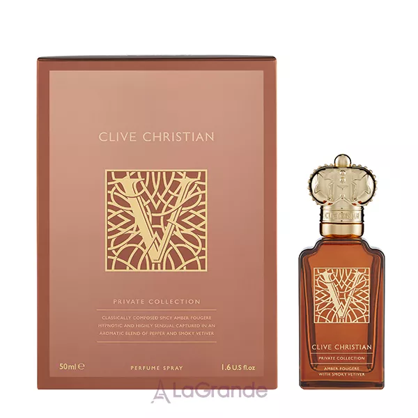 Clive Christian V for Men Amber Fougere With Smoky Vetiver ����